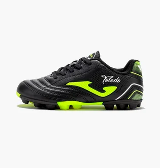 Бутси дитячі Joma Toledo Jr 2501 Hard Ground Black TOJS2501HG
