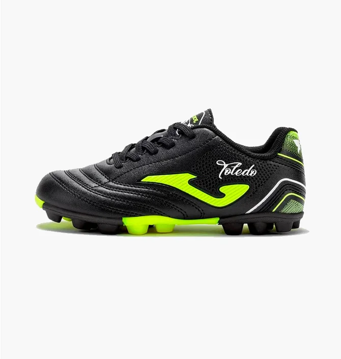 Бутси дитячі Joma Toledo Jr 2501 Hard Ground Black TOJS2501HG