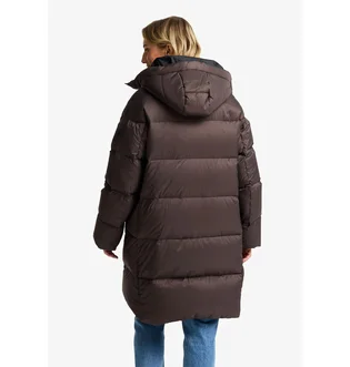 Пуховик жіночий JACK WOLFSKIN Icy Hill Brown A65093D-0108