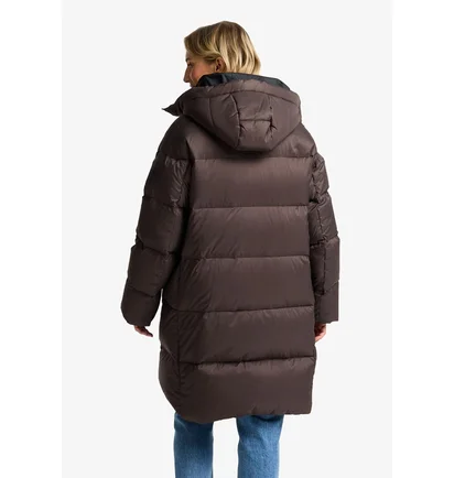 Пуховик женский JACK WOLFSKIN Icy Hill Brown A65093D-0108