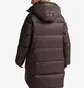 Пуховик женский JACK WOLFSKIN Icy Hill Brown A65093D-0108