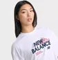 Футболка унісекс New Balance Athletics White WT53334