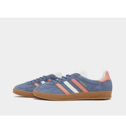 Кроссовки унисекс Adidas Originals Gazelle Indoor Blue IG1640