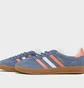 Кроссовки унисекс Adidas Originals Gazelle Indoor Blue IG1640