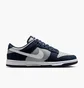 Кроссовки мужские Nike Dunk Low Blue/Grey IB3079-400