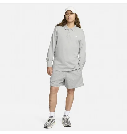 Шорты мужские Nike Club Flow-Shorts French Terry Grey FN3520-063