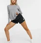 Лонгслів жіночий Nike Dri Fit Plus Running Grey DJ0953-056