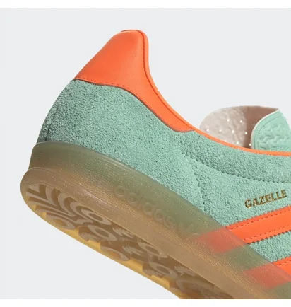 Кроссовки женские Adidas Gazelle Indoor Shoes Turquoise HQ8714