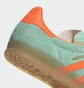 Кроссовки женские Adidas Gazelle Indoor Shoes Turquoise HQ8714