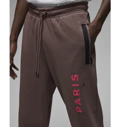 Штаны мужские Air Jordan Paris Saint-Germain Pants Brown Dm3094-291