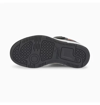Кроссовки детские Puma Rebound Joy Fur Trainers Grey 375479-06