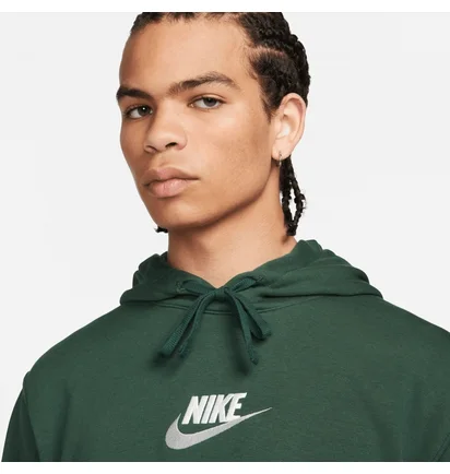 Худи мужское Nike Club Fleece+ French Terry Hoodie Green FB7788-323