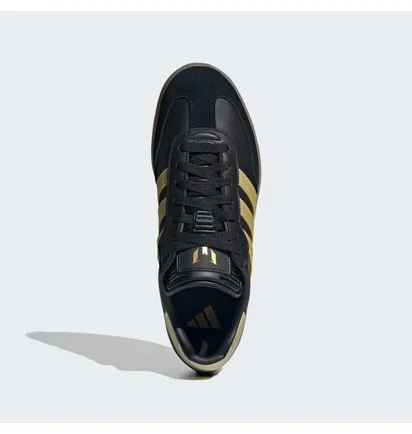 Кросівки унісекс Adidas Samba Messi Indoor Soccer Shoes Black IH8159