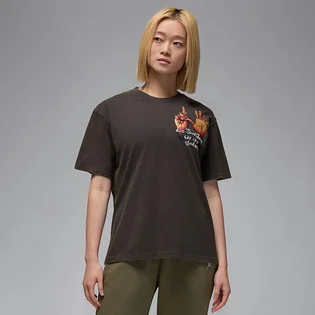 Футболка жіноча Air Jordan Graphic Black HM7275-045