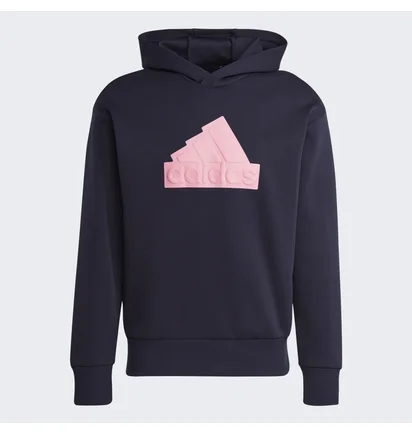 Худі чоловіче Adidas Future Icons Badge Of Sport Hoodie Blue Ic3747