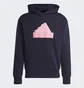 Худі чоловіче Adidas Future Icons Badge Of Sport Hoodie Blue Ic3747