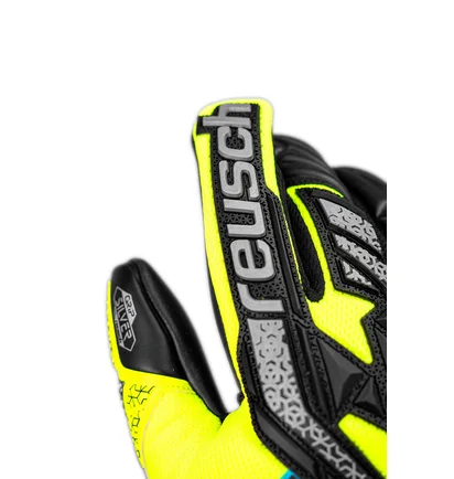 Рукавиці воротарські Reusch Attrakt Freegel Silver Junior Black 5572235-2025
