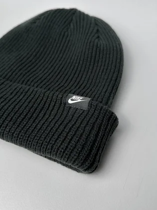 Шапка унисекс Nike Peak Fut Grey FB6526-071