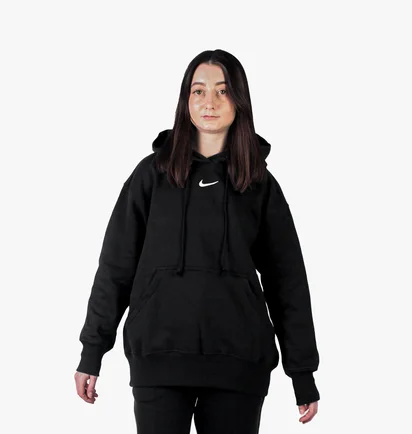 Худи женское Nike Styl Os Oh Hd Blk Black Dq5860-010