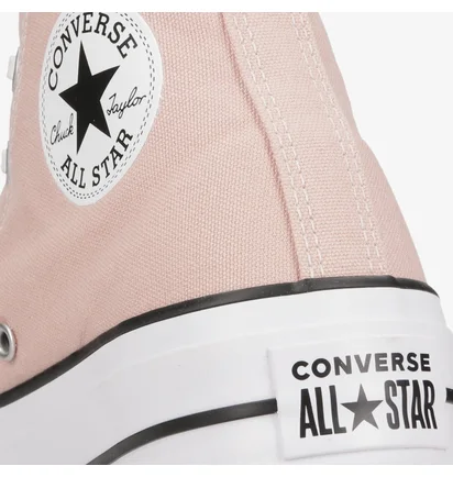 Кеды женские Converse Chuck Taylor All Star Lift Pink 572721C