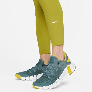 Легінси жіночі Nike One Df Hr Crop Tght Olive DM7276-390