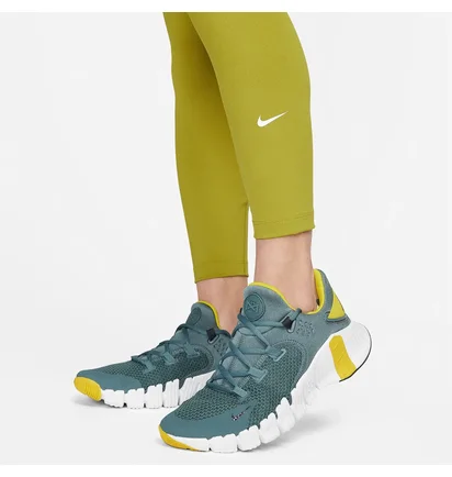 Легінси жіночі Nike One Df Hr Crop Tght Olive DM7276-390