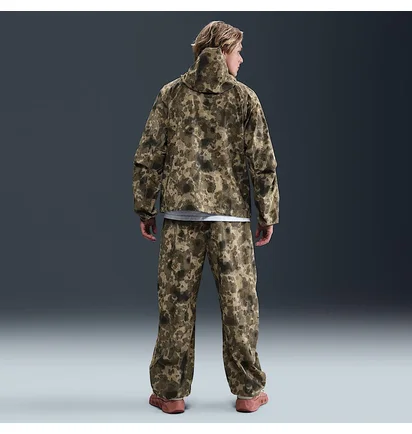 Штаны мужские Nike Tech Woven Camo Loose-Fit Trousers Olive HV0972-210