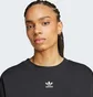 Свитшот женский Adidas Essentials Crew Fleece Sweatshirt Black IW0953