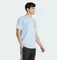 Футболка чоловіча Adidas Lounge Still Life Lemons Graphic Light Blue JJ3958