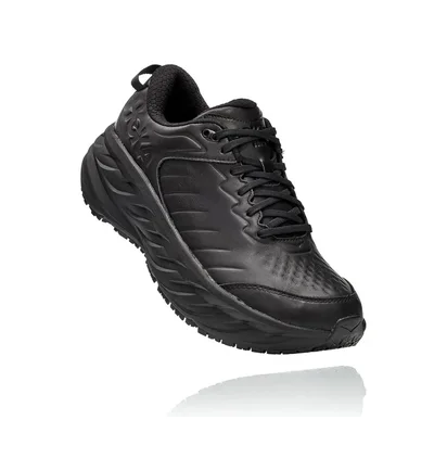 Кроссовки мужские Hoka Bondi Sr Black 1110520