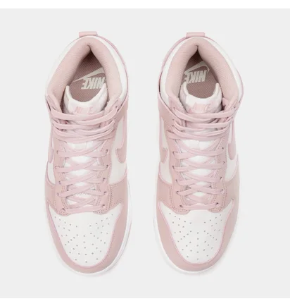 Кроссовки женские Nike Dunk High Pink Oxford Pink/White Dd1869-003