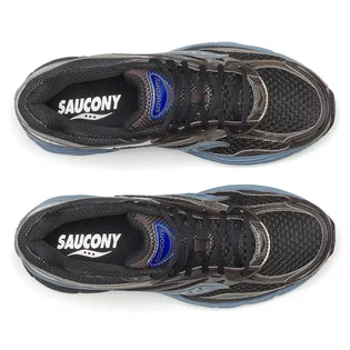 Кросівки чоловічі Saucony Progrid Omni 9 Disrupt Metallic/Black S70739-75