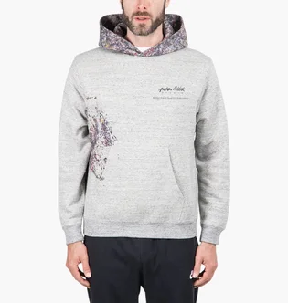 Худі чоловіче Medicom Adam Et Rope X Jackson Pollock Studio Grey GMM-HOODIE-DARK-GREY