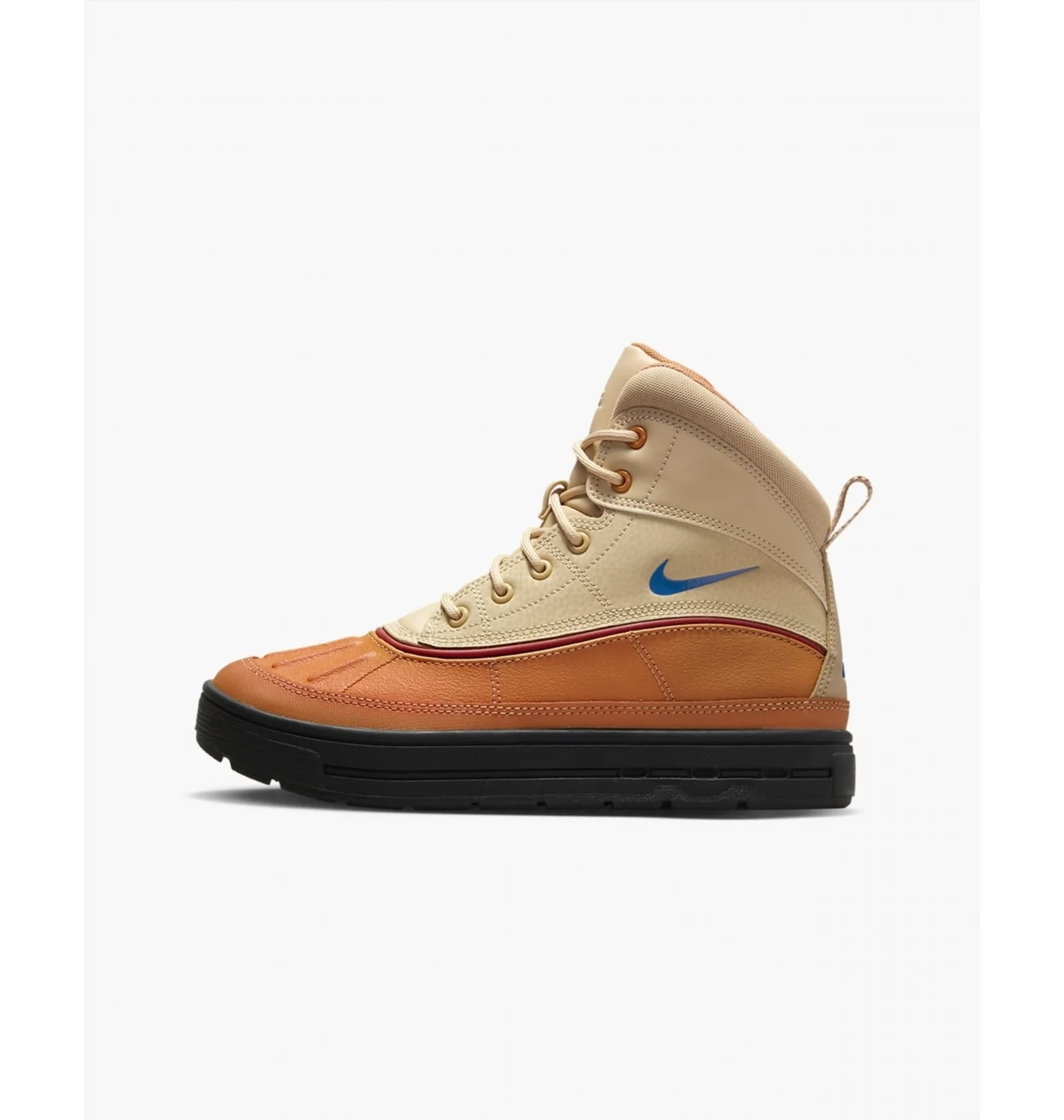 ᐉ Черевики дитячі Nike Woodside 2 High Acg Orange/Beige 524872