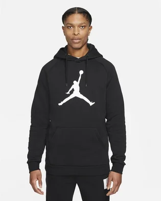 Худі чоловіче Air Jordan Jumpman Logo Black DA6801-010