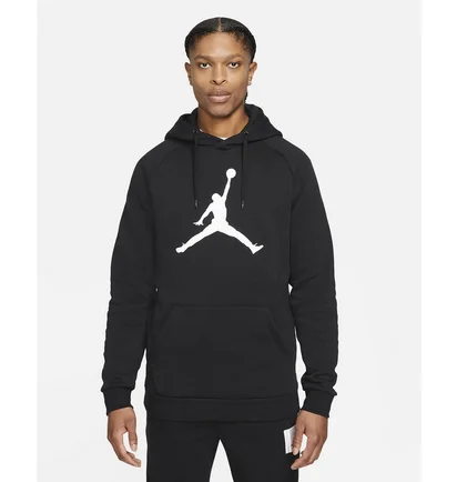 Худи мужское Air Jordan Jumpman Logo Black DA6801-010