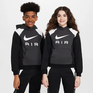 Худі дитяче Nike Air Po Black/Grey FZ4955-060