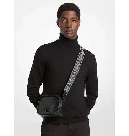 Сумка унісекс Michael Kors Brooklyn Puffy Black 33F5TBNM1M