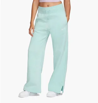 Штаны женские Nike Sportswear Phoenix Fleece High-Waisted Wide-Leg Sweatpants Turquoise DQ5615-346