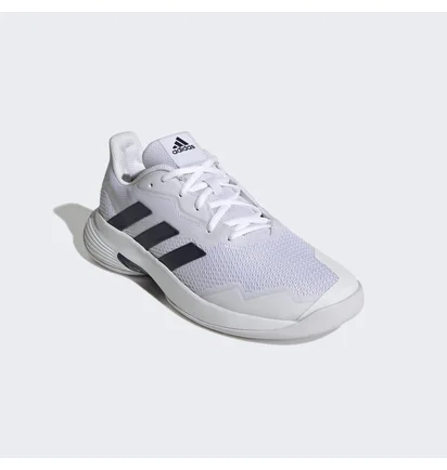 Кросівки чоловічі Adidas Courtjam Control Tennis Shoes White HR1027