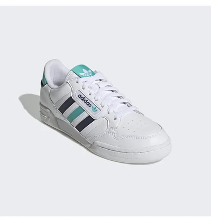 Кроссовки мужские Adidas Continental 80 Stripes Shoes White GW1705