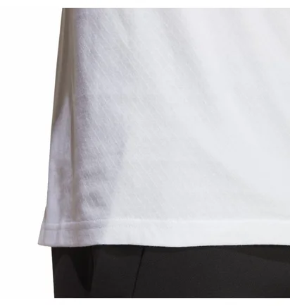 Футболка мужская Adidas T-Shirt Tiro23 C Co Tee White IC4574