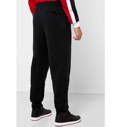 Штаны мужские Air Jordan Jumpman Logo Flc Pant Black Bq8646-010