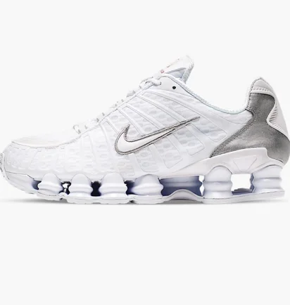 Кроссовки мужские Nike Shox White AV3595-100