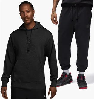 Спортивный костюм мужской Air Jordan M Flt Flc Po Black FV7247-010__FV7251-010