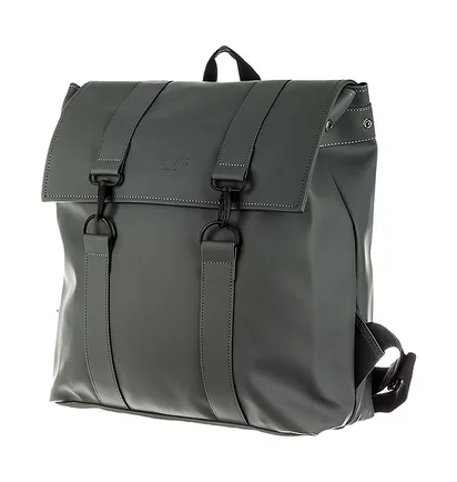 Рюкзак унісекс Rains Backpacks Green 1213-SLATE