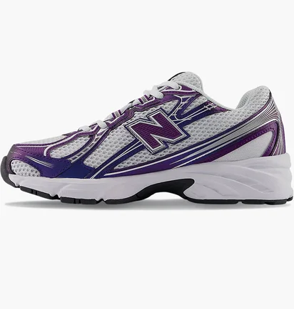 Кроссовки мужские New Balance 740 White/Violet U740CG2