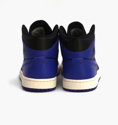 Кросівки жіночі Air Jordan 1 Mid Violet Bq6472-051