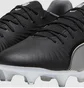 Бутсы унисекс Puma King Match Mxsg Black/Grey 107875-01