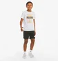 Футболка детская Puma Alpha Graphic Youth Tee White 847292-02